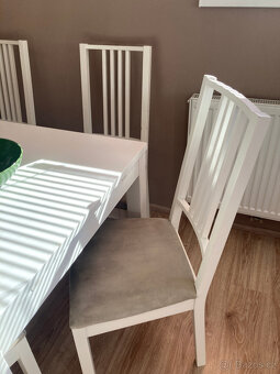 rozkládací stůl + 4 židle - 2