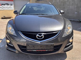 MAZDA 6 2.0i 114KW,2011,2DIN,KŮŽE,VÝHŘEV,TZ,SERVIS,BEZ RZI - 2