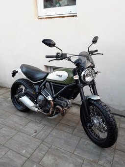 Ducati Scrambler 800 Urban Enduro, 2015, 17tis.km - 2