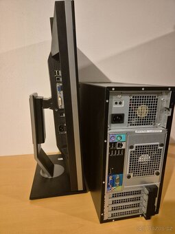 Prodám 2x PC: Dell OptiPlex 990 s SSD + Monitor 22” - 2