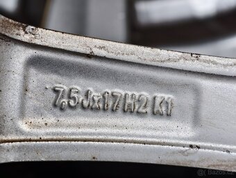 Zimní komplety 7.5Jx17 ET37, 5x112, Škoda,VW - 2