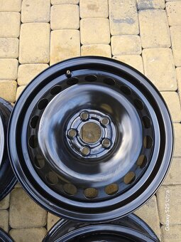 Plechové disky 5x100 15" Škoda, VW - 2