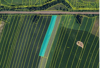 Prodej pole nedaleko Brna – 6 612 m² - kú Křižínkov - 2