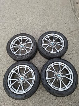 ORIGINAL ALU KOLA BMW 225/50 R 17 - 2