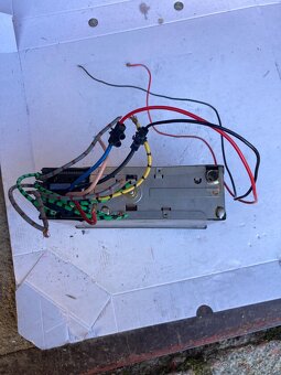 Originál autorádio Ford - 2