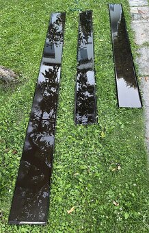 Venkovní hliníkové parapety - 2