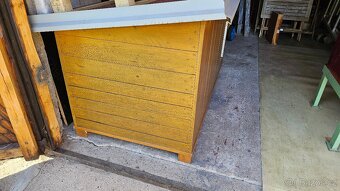 Kompletně zateplená  zánovní  bouda  pro psa - 2