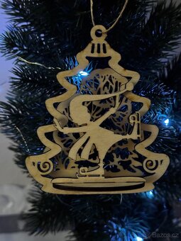 Vánoční dekorace - 3D dekorace - 2