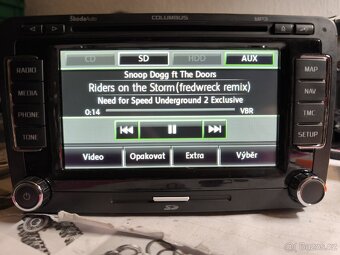 Columbus RNS510 3T0035680E LED aktualizované - 2