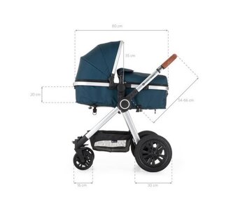 Grand II,skoro novy multifunkcni kocarek - 2