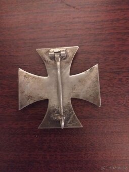 řád železný kříž 1914 - 2