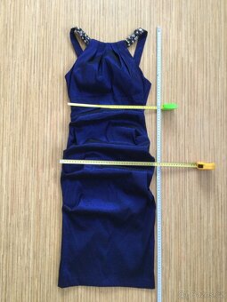 Společenské/plesové šaty vel. 6 (sednou i na vel.8) - 2