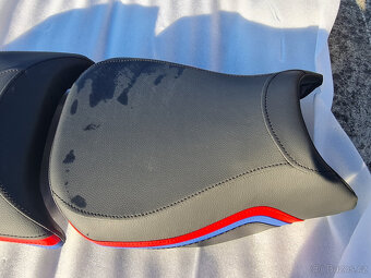 BMW R 1200 GS - Sedlo řidiče a spolujezdce - 2