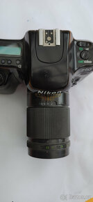 Prodám kinofilmovou zrcadlovku Nikon F 50, Jupiter 37A - 2