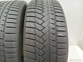2ks zimní pneu 215/55/17 Continental - 2