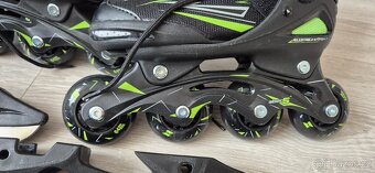 Dětské lední brusle + inline 29-32 - 2