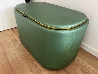 Pradelni koš/ uložná lavice z 20 stol. - 2