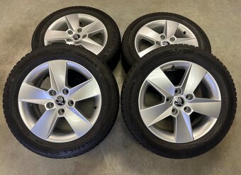 Octavia III-kompletní sada zimních kol ILIAS 16"205/55 R16 - 2
