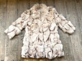 Kožich patchwork z lišky - 2