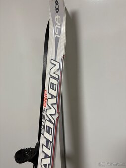 Běžky Salomon 178 + Hůlky 145 + Boty Salomon 27,5 - 2