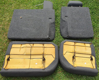 Fabia dělené zadní sedačky - 2