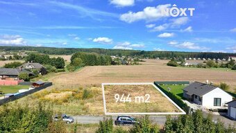 Prodej pozemek Bydlení, 944㎡ - 2