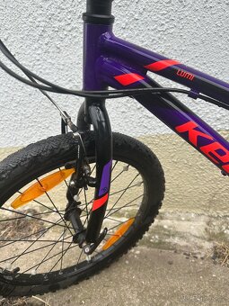 Dětské kolo KELLYS LUMI 30 PURPLE 20" - 2