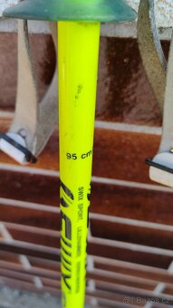 Dětské lyžařské hůlky délka 95 cm SWIX SPORT - 2