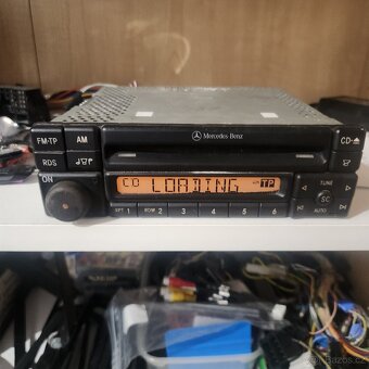 MERCEDES-BENZ ALPINE MF2297 CD AUTORADIO - 2