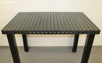 Svářecí-svařovací 3Dstůl 1250x750mm - 2