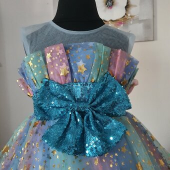 Dívčí slavnostní šaty - 2