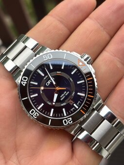 Hodinky Oris Aquis Staghorn Limited Edition - 2