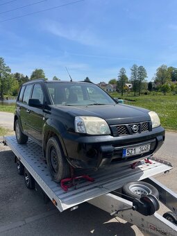 Nissan X-Trail 2.2 dci 4x4-náhradní dily - 2