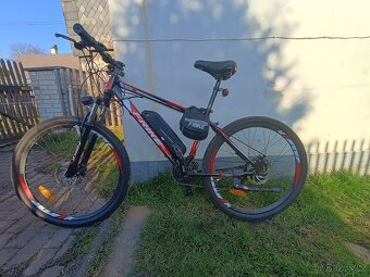 Prodám horské e-kolo Frike - 2