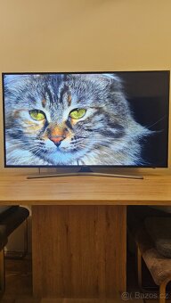 55"(140cm) 4K Chytrá TV Samsung - 2