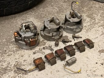 Díly zapalování a dobíjení Jawa 50 Pionýr - 2