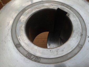 Kladky - rolny do ztáčeče profilů. - 2