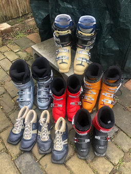 Lyžařská výbava - 2