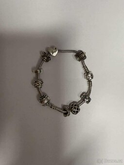 PANDORA STŘÍBRNÝ NÁRAMEK - 2