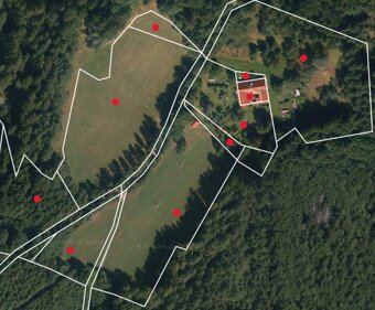 Prodej samoty v České Kanadě - 2