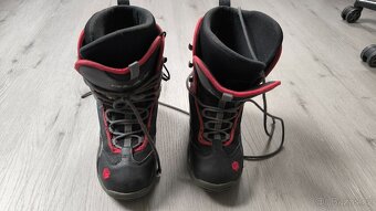 Snowboardové boty velikost 39 - 2
