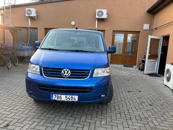 Prodám VW Multivan T5, 2.5TDi 96KW, rok 2008 - 2