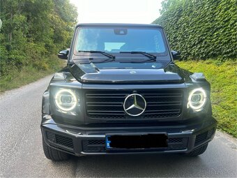 Mercedes G 500 / Burmester / Multibeam / DPH - 2
