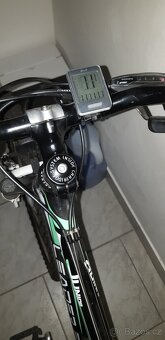 Zánovní horské kolo 24 palců - 2