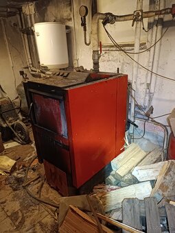 Prodám kotel atmos - 2