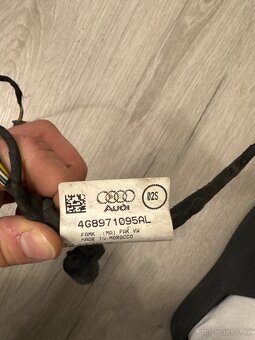 Přední parkovací senzory Audi A6/A7 2015–2018 kabeláž kompl - 2