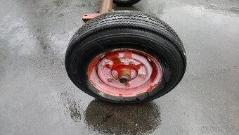 Náprava vlečky za traktor - 2