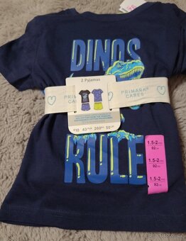 Nové pyžamo vel 92 - 2