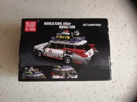 Stavebnice Auto lovci duchů kompatibilní s LEGO - 2