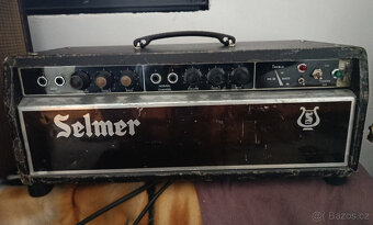 1967 Selmer Treble 'n' Bass 50 MK III zesilovač vintage - 2